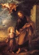 Bartolome Esteban Murillo, St. John's and the child Jesus